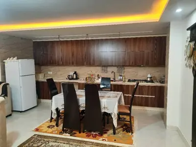 ویلا دوخوابه اطلس سفید تمشک