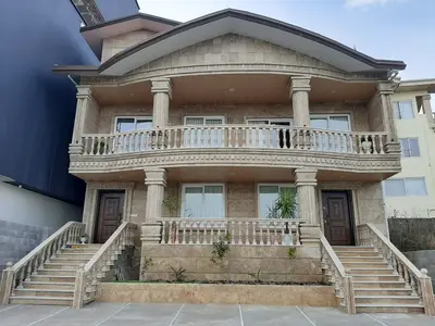 ویلا دوخوابه اطلس سفید تمشک