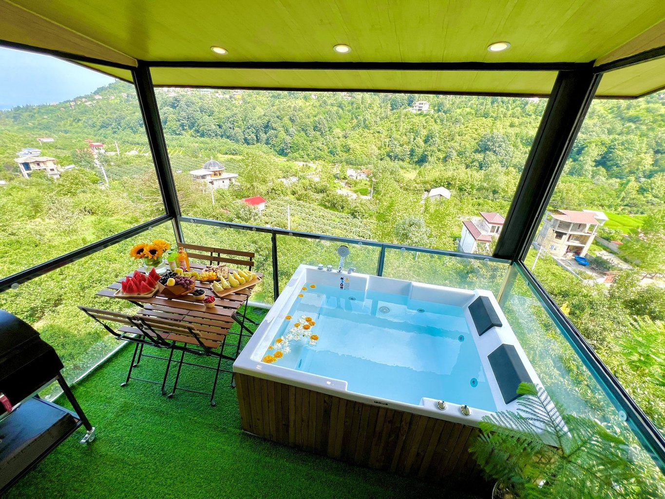 آپارتمان دوخوابه جنگلی پناه دالخانی