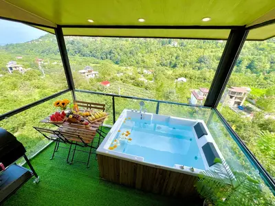 آپارتمان دوخوابه جنگلی پناه دالخانی