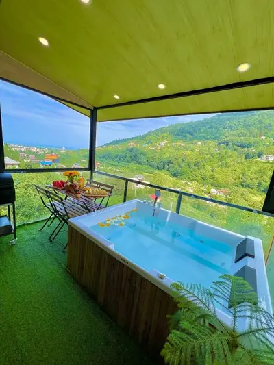 آپارتمان دوخوابه جنگلی پناه دالخانی