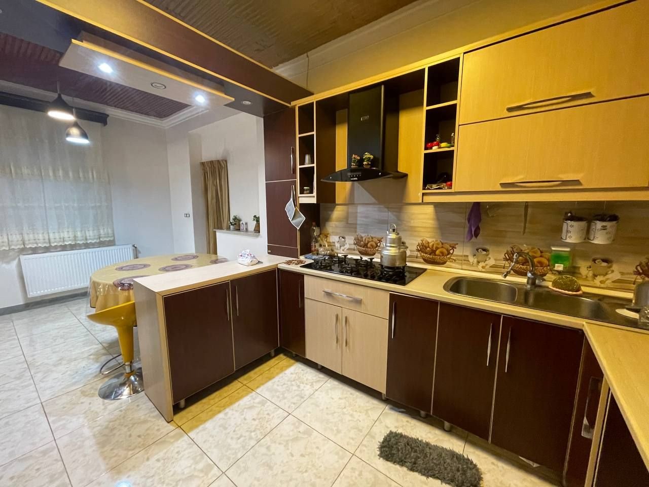 ویلا دوخوابه جنگلی آهکلان 2