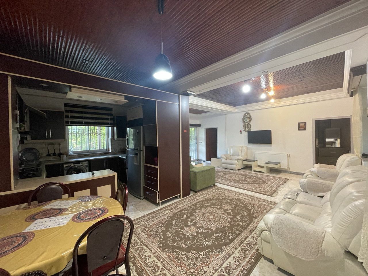 ویلا دوخوابه جنگلی آهکلان 2