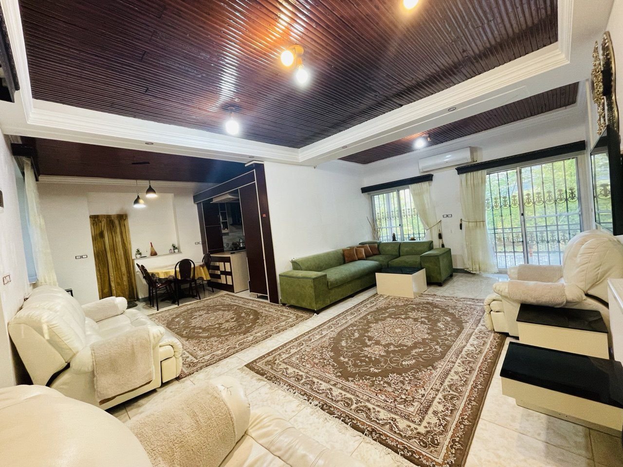 ویلا دوخوابه جنگلی آهکلان 2