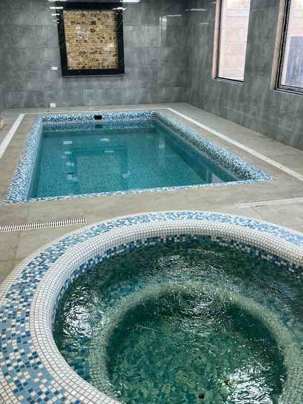 دوخوابه استخردار آبگرم آناهیتا