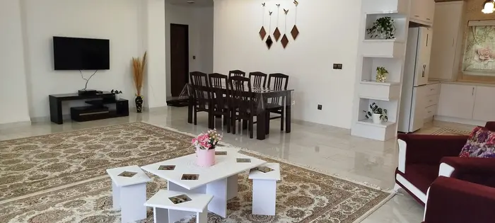 ویلا دوخوابه باران 12 - سالن پذیرایی م میز غذا خوری