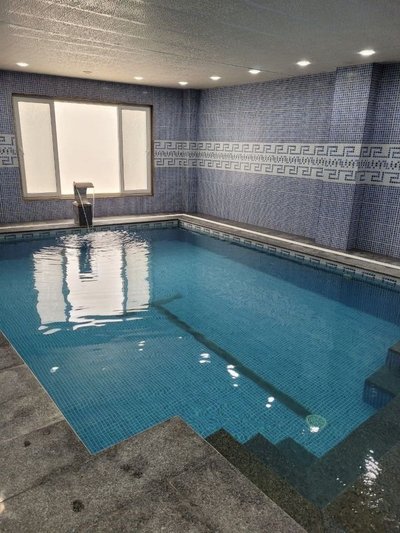 ویلا سه خوابه استخردار آبگرم آریسا