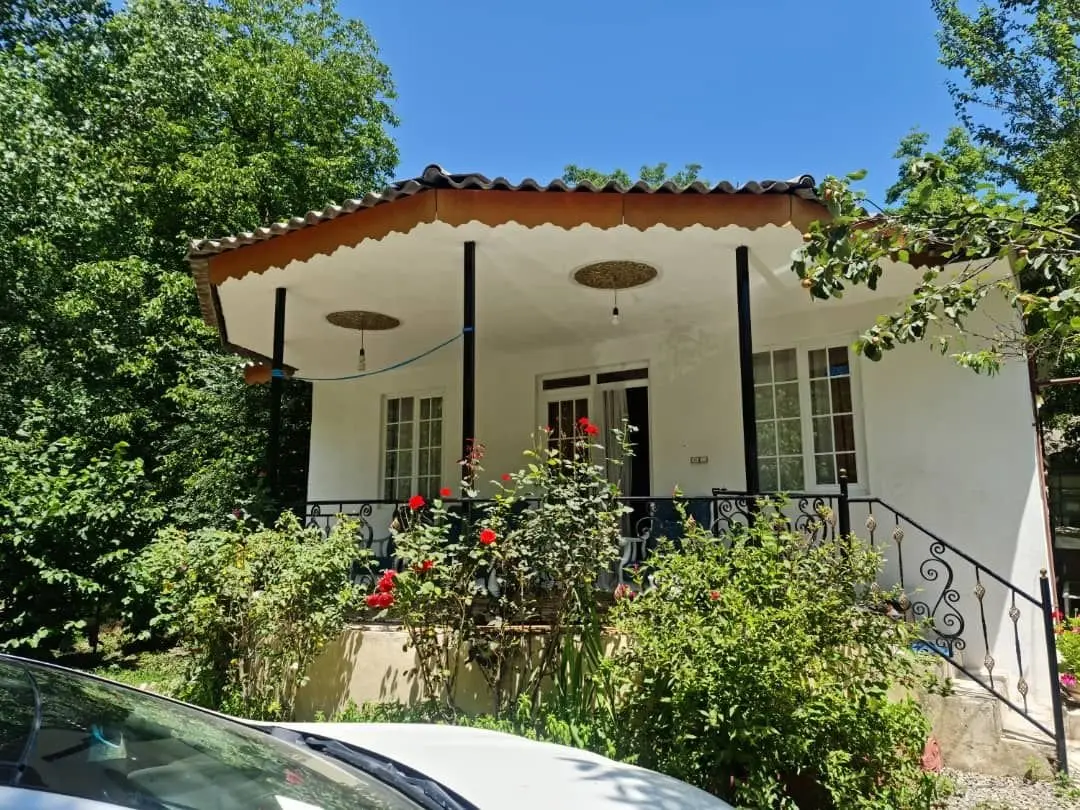 ویلا یک خوابه گردنه حیران - نمای ویلا