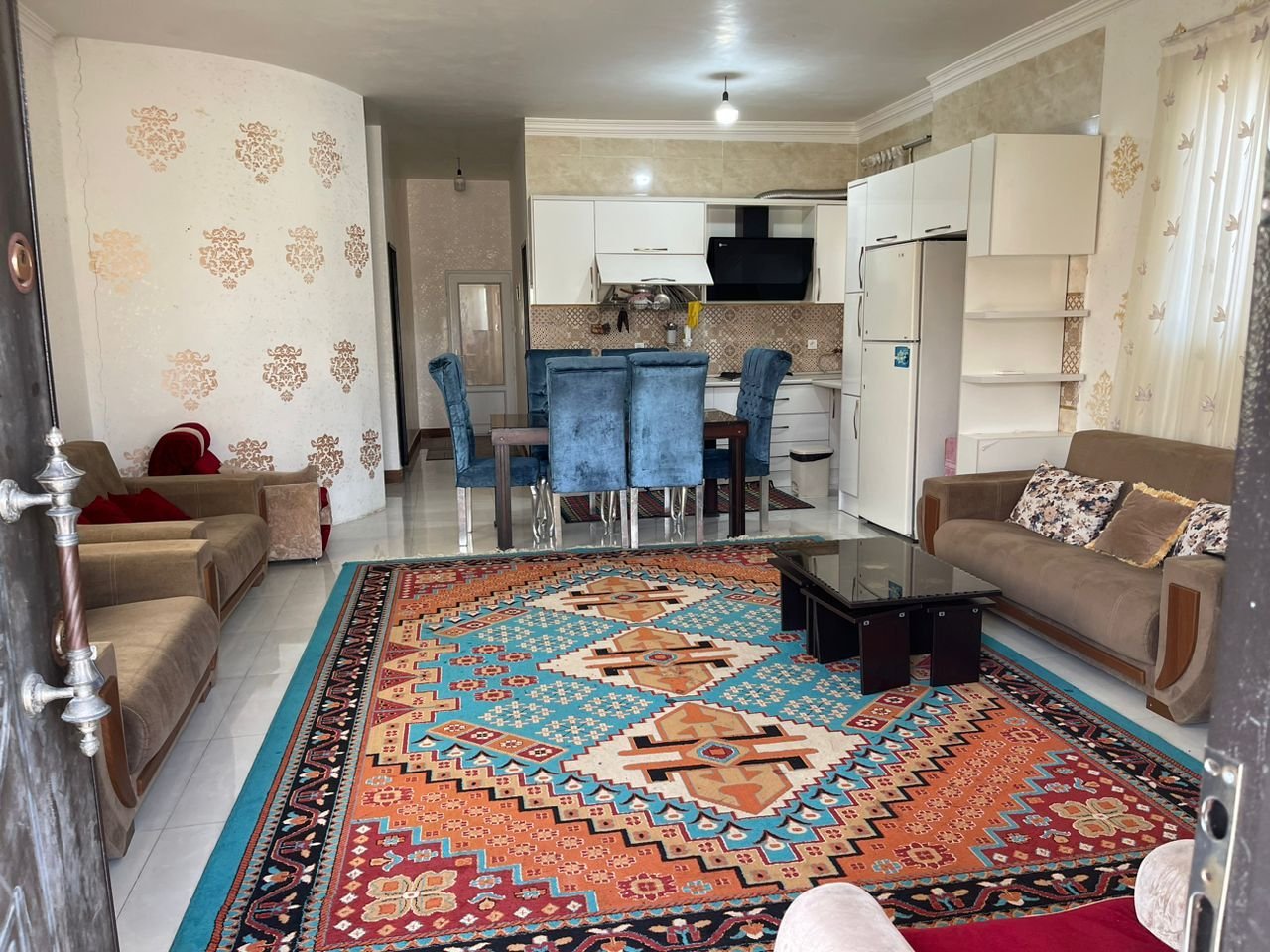 ویلا دوخوابه استخردار آبگرم فلاح 2