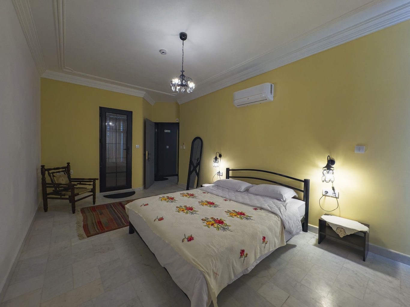 هاستل گُدار - واحد روح انگیز - اتاق روح انگیز، دبل، مستر