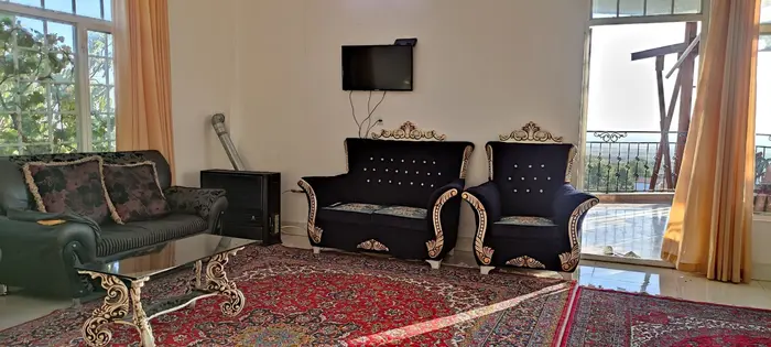 ویلا دوخوابه سرای آسمان - پذیرایی 