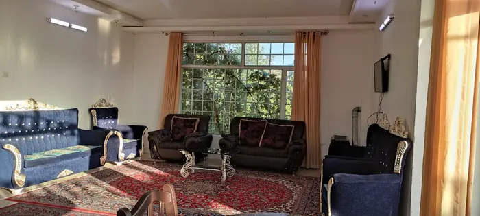 ویلا دوخوابه سرای آسمان - هال و پذیرایی 