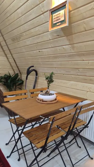 کلبه یک خوابه آرامش 55