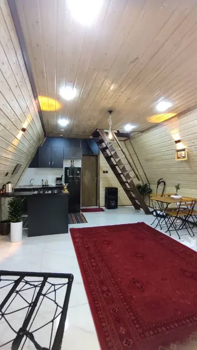 کلبه یک خوابه آرامش 55