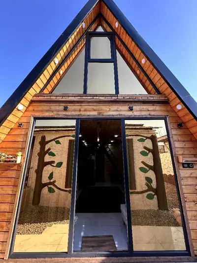 کلبه یک خوابه آرامش 55