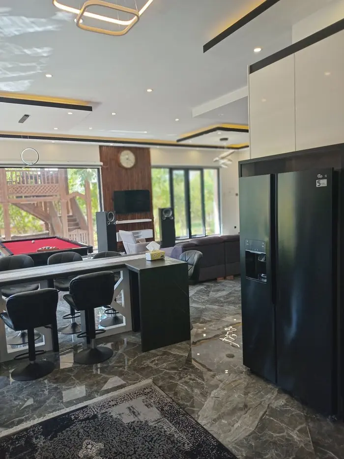 ویلا سه خوابه استخردار آبگرم رز 12