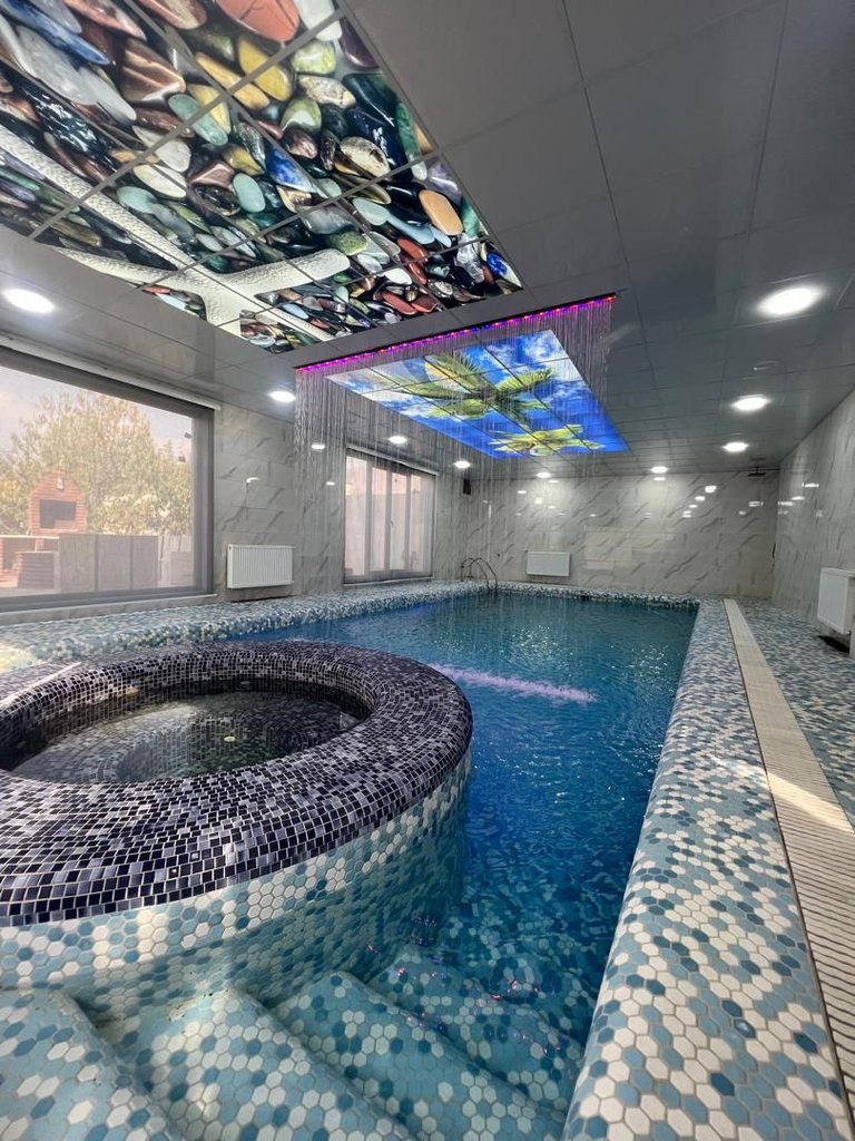 سه خوابه استخردار آبگرم رز 12