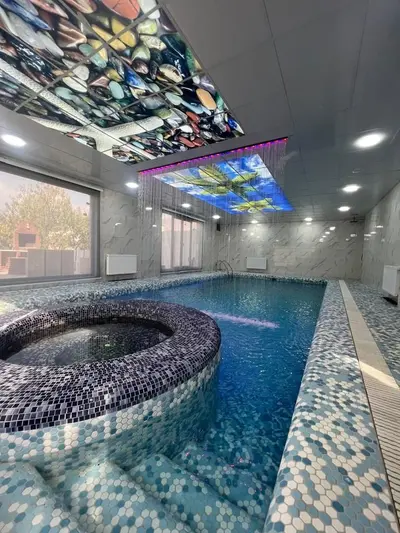 ویلا سه خوابه استخردار آبگرم رز 12