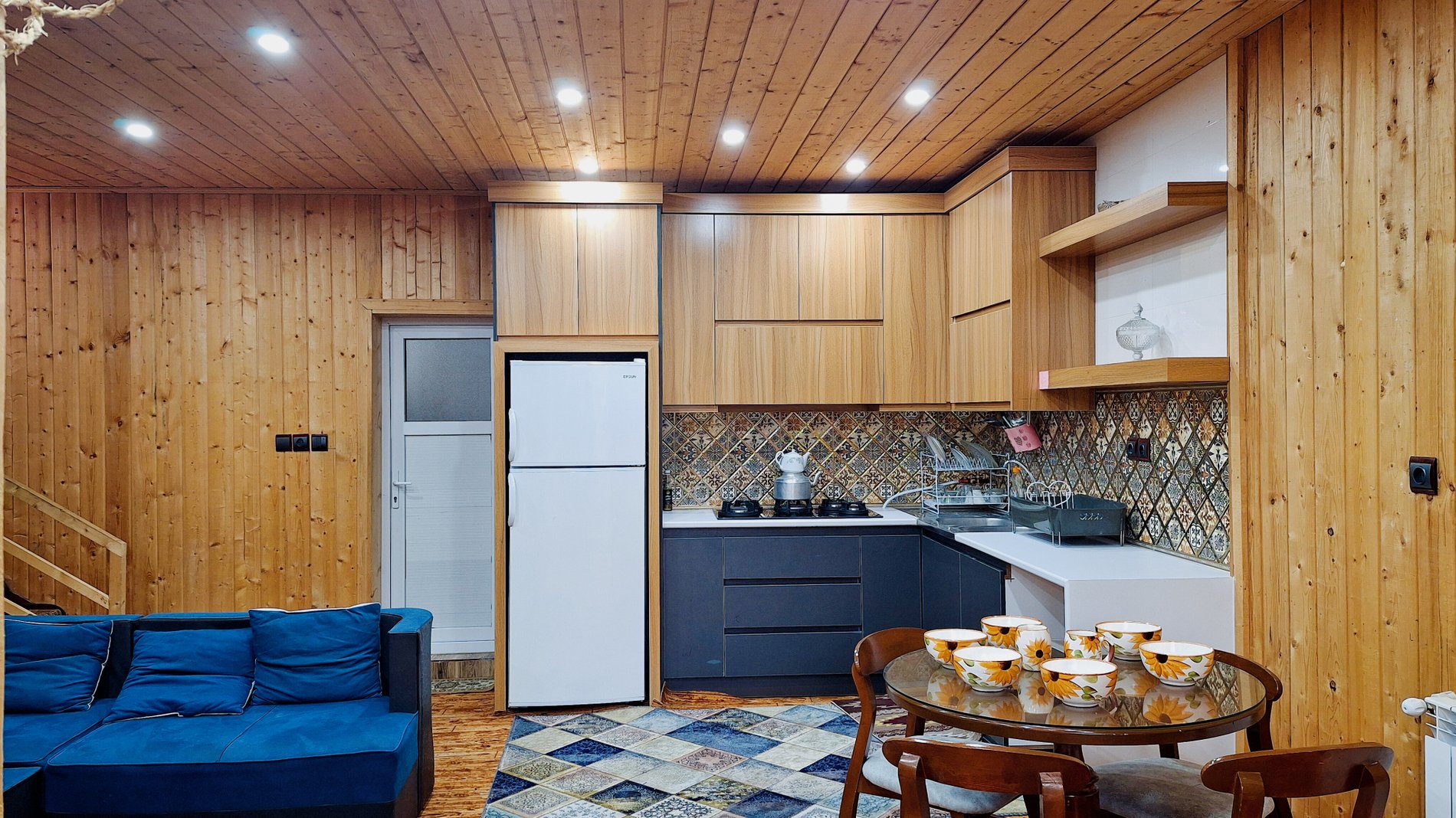 دوخوابه جکوزی دار حسام