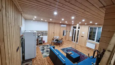 کلبه دوخوابه جکوزی دار حسام