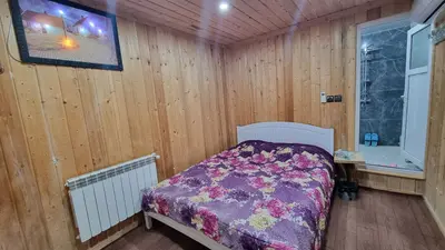 کلبه دوخوابه جکوزی دار حسام