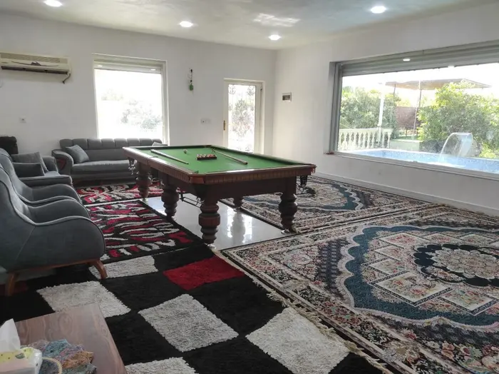 ویلا یک خوابه استخردار آبگرم ترنج - حال پذیرایی 