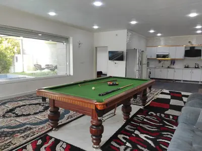 ویلا یک خوابه استخردار آبگرم ترنج