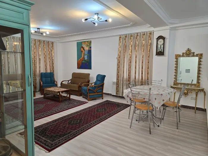 آپارتمان دوخوابه خانه مهر 2 - نمای کلی سالن