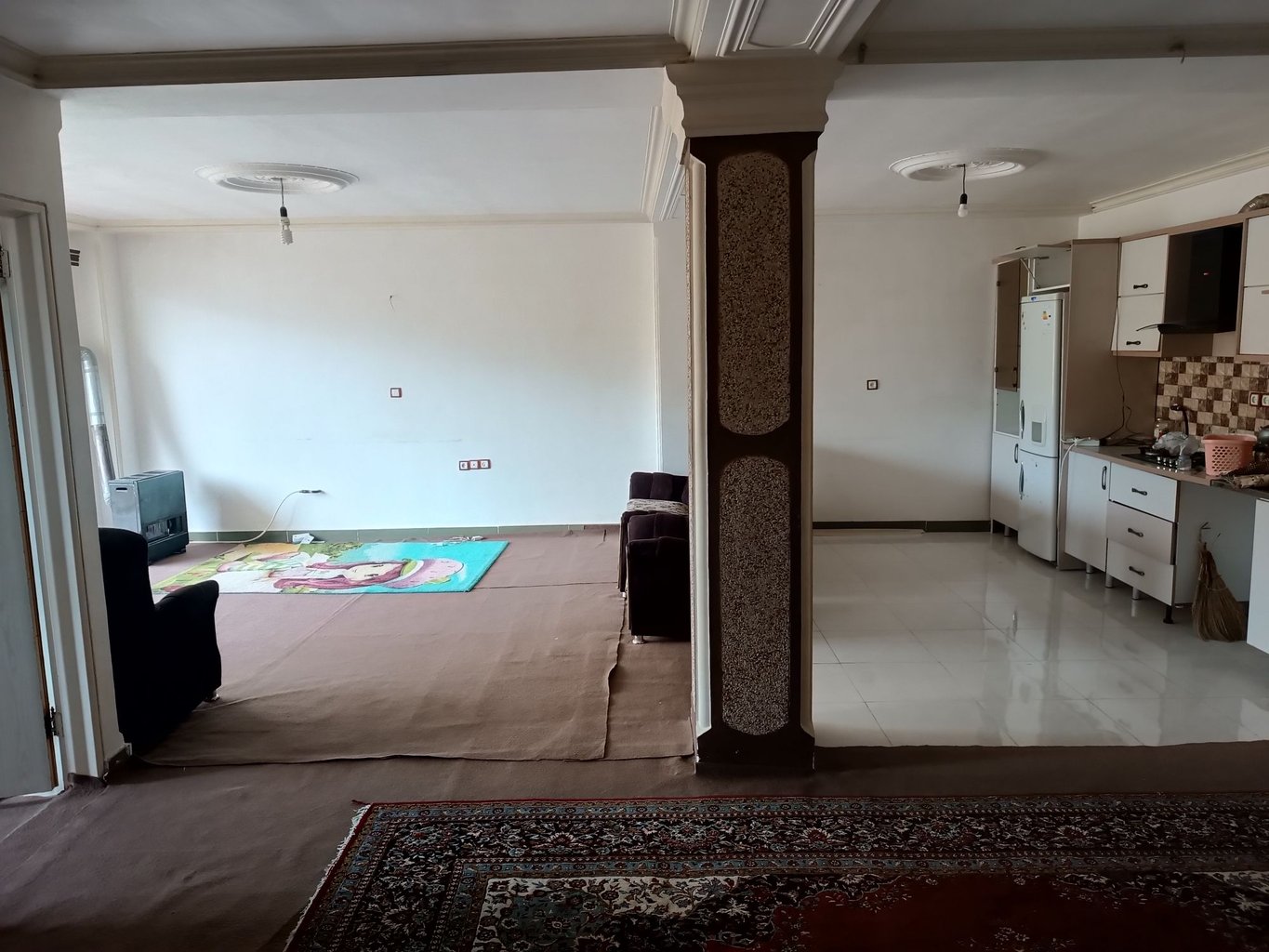 آپارتمان دوخوابه روستایی بنفشه