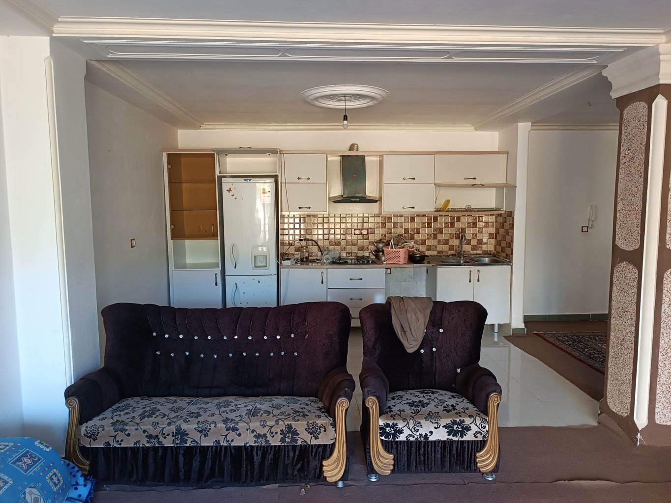 آپارتمان دوخوابه روستایی بنفشه