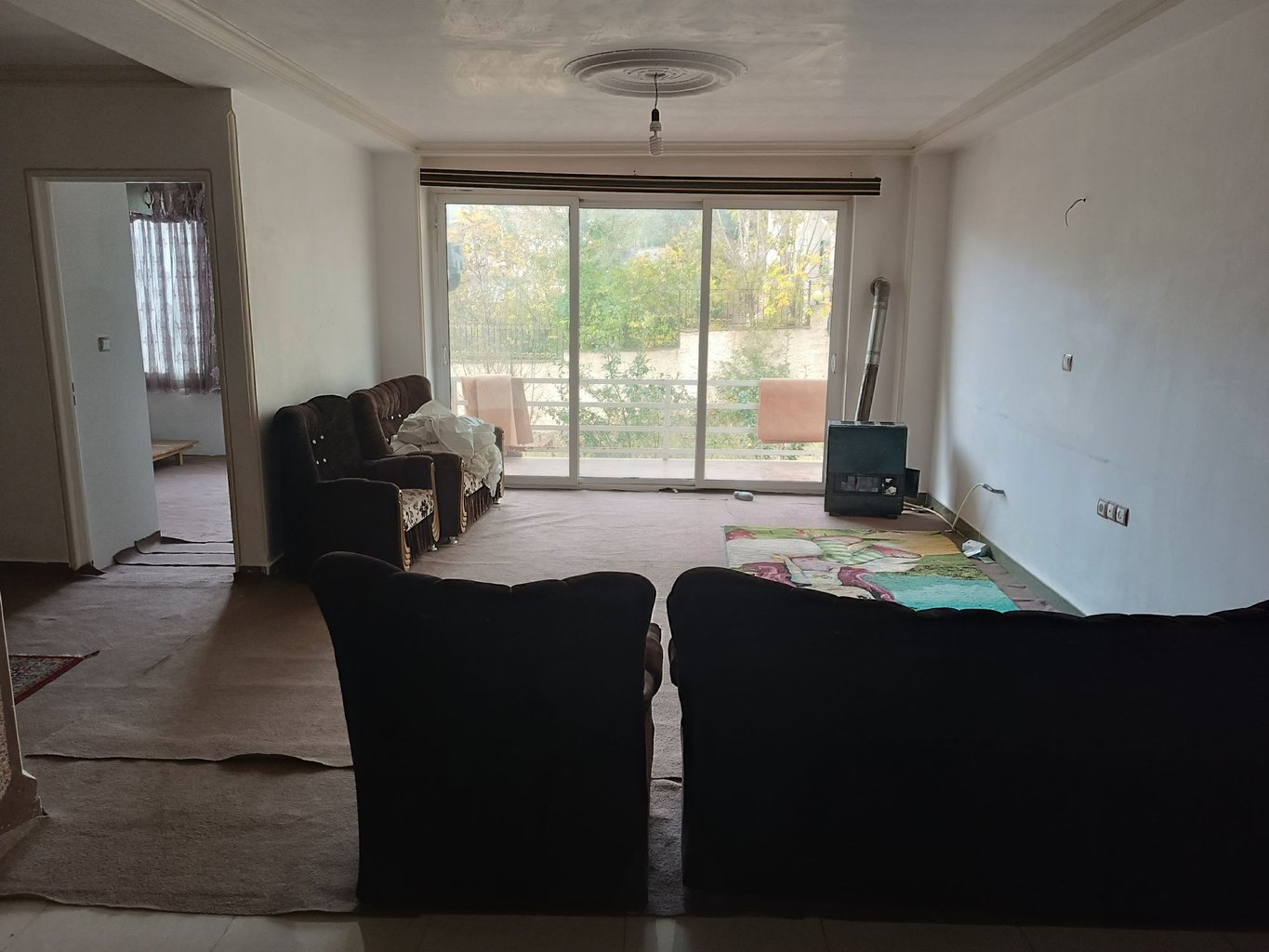 آپارتمان دوخوابه روستایی بنفشه