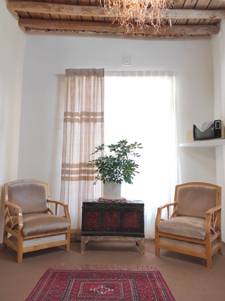 بومگردی شبستان برج - سرای شاه نشین