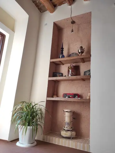 بومگردی شبستان برج 1 - سرای پالار