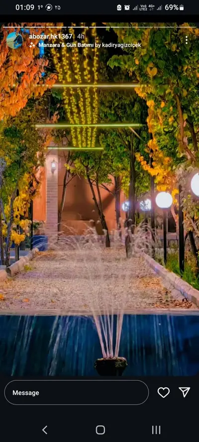 بومگردی شبستان برج 1 - سرای پالار