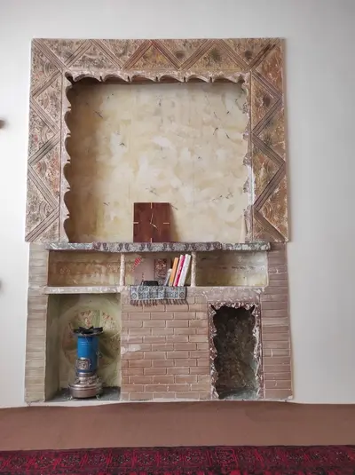 بومگردی شبستان برج 1 - سرای زمستانه