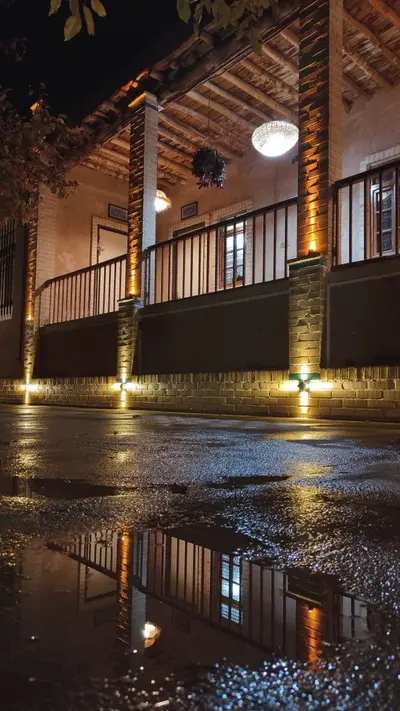 بومگردی شبستان برج 1 - سرای زمستانه