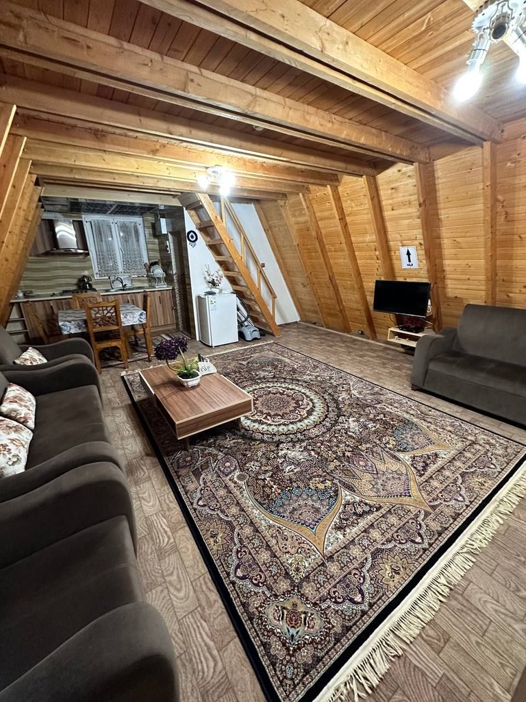 دوخوابه چوبی نوین