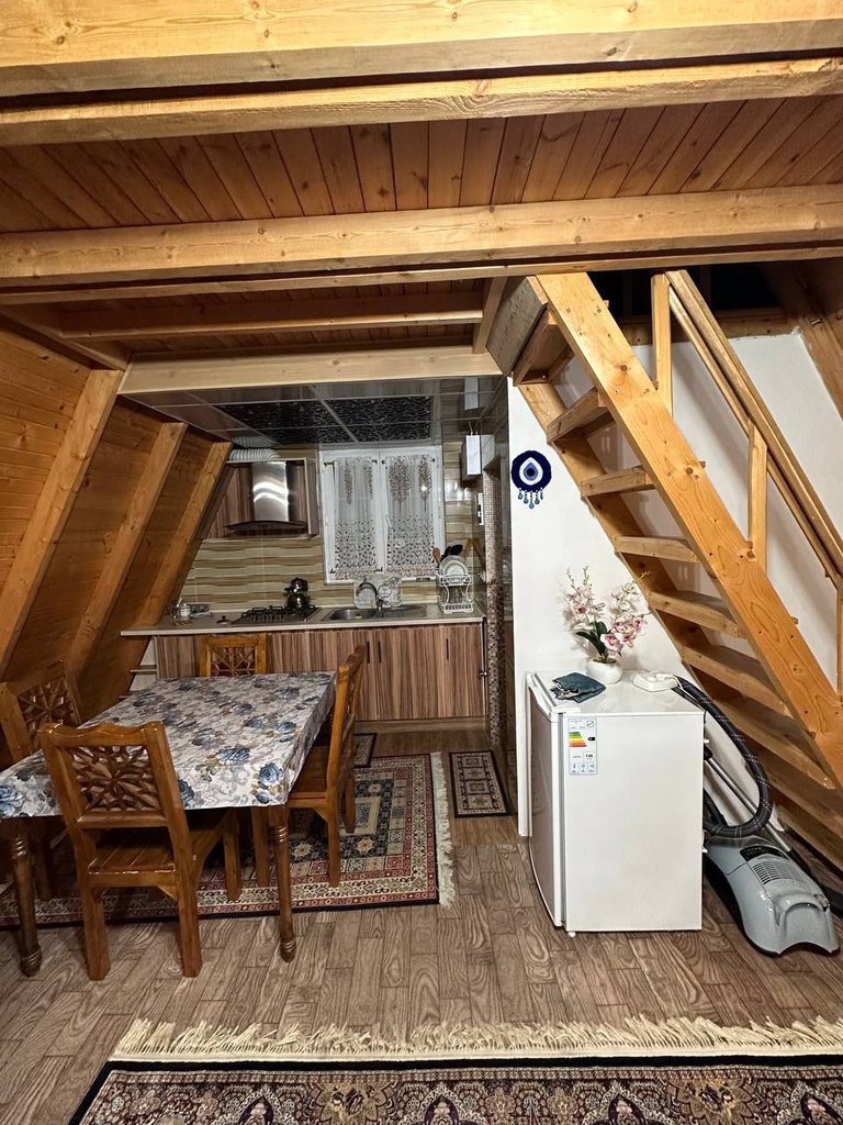 دوخوابه چوبی نوین