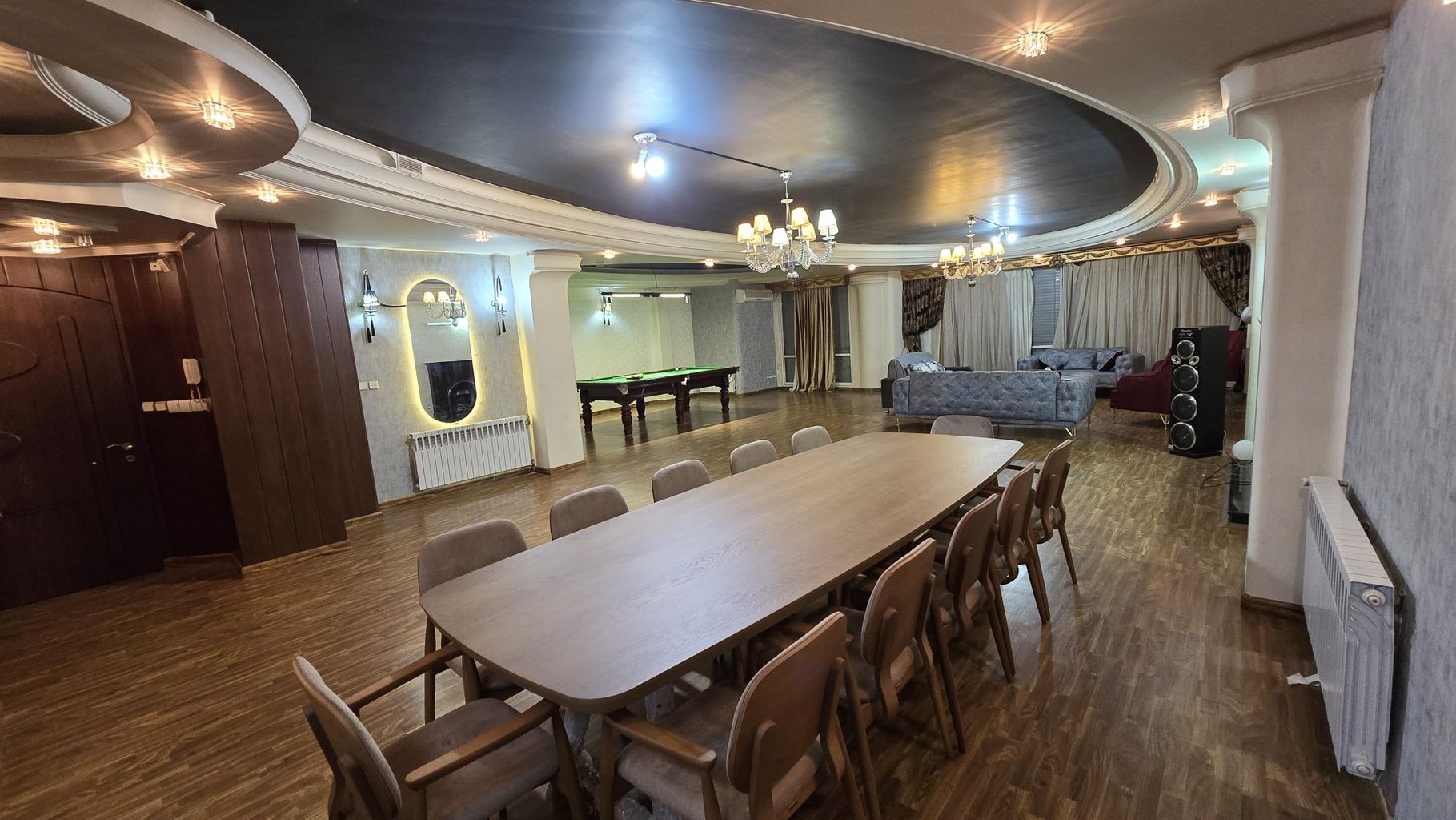 آپارتمان یک خوابه تچر 1