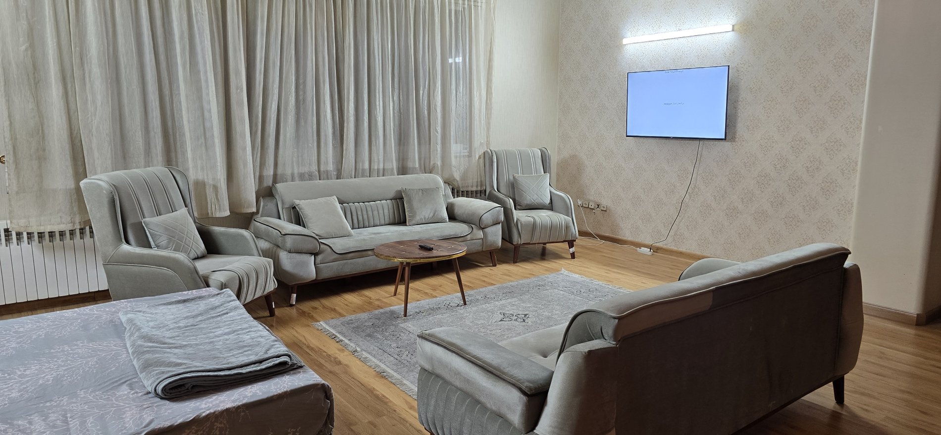 آپارتمان دوخوابه میر 1