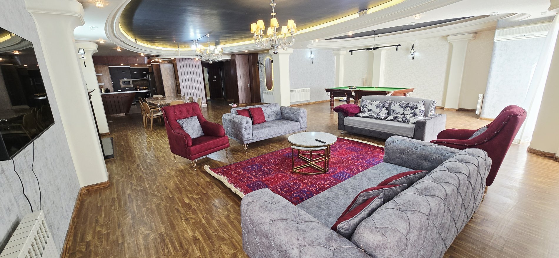 آپارتمان یک خوابه تچر 1