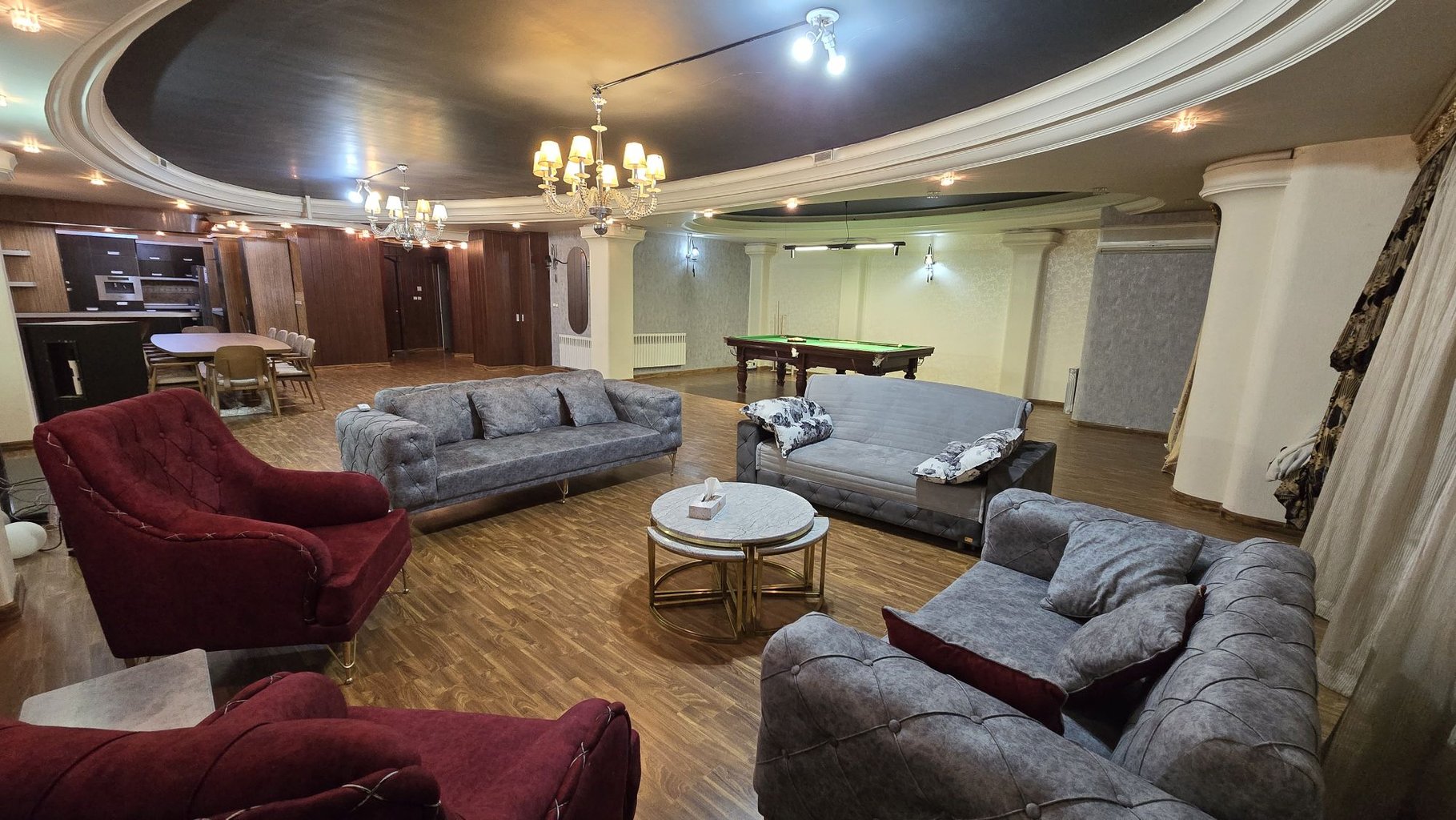 آپارتمان یک خوابه تچر 1