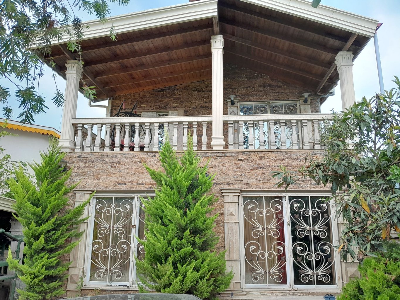 ویلا دوخوابه دوبلکس خشک اسطلخ