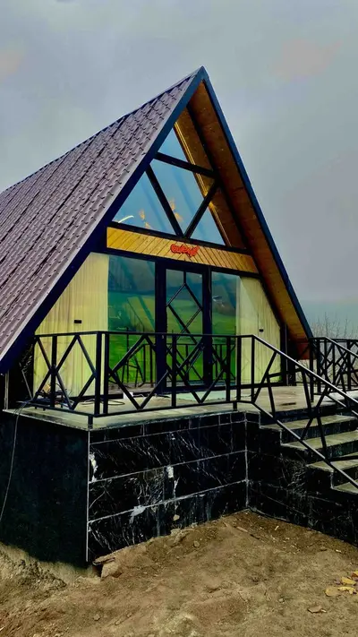 کلبه دوخوابه تریپلکس هارون