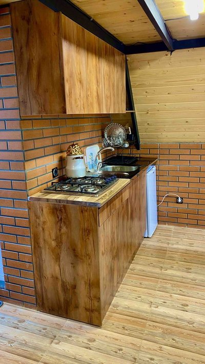 کلبه دوخوابه تریپلکس هارون