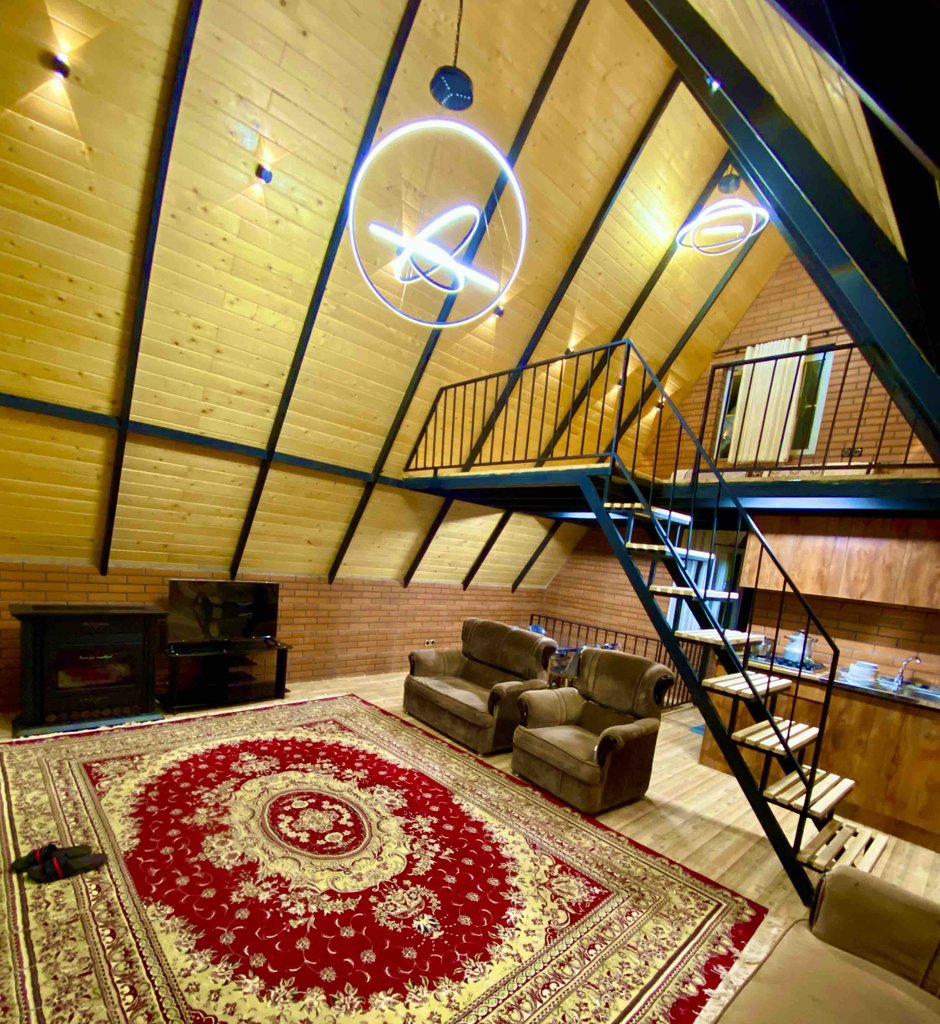 کلبه دوخوابه تریپلکس هارون