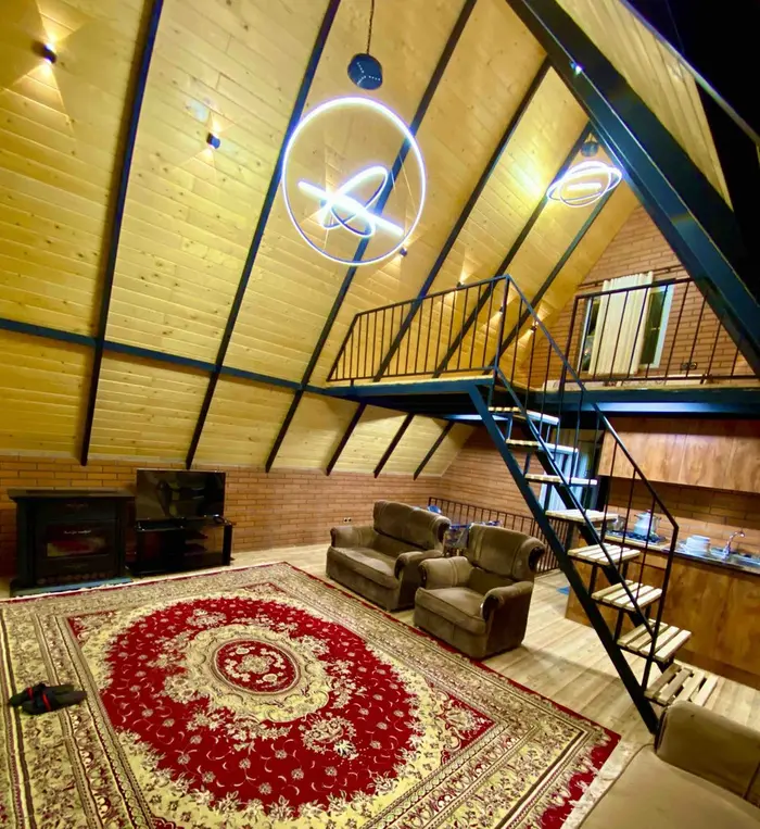 کلبه دوخوابه تریپلکس هارون - انتخاب عنوان تصویر