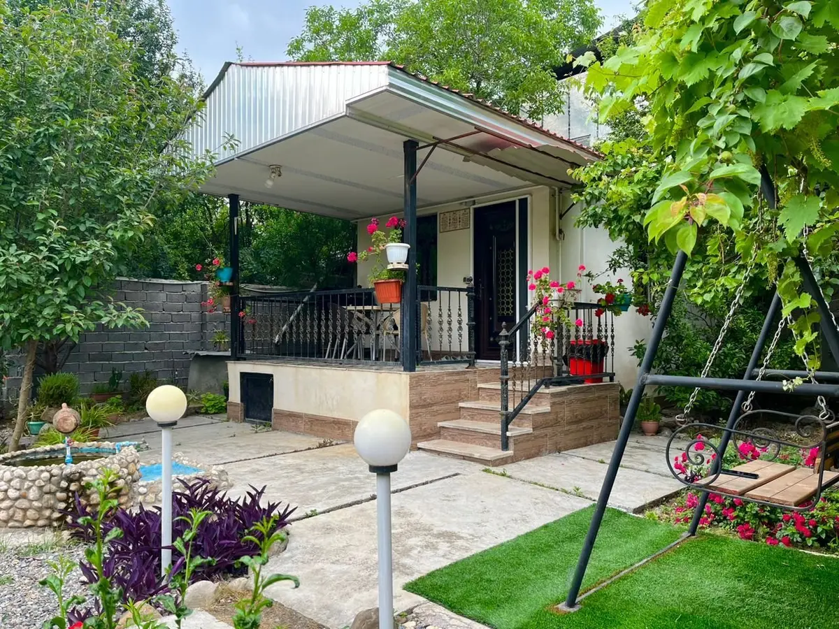 ویلا فلت خانه باغ روجا - نمای ساختمان ویلا