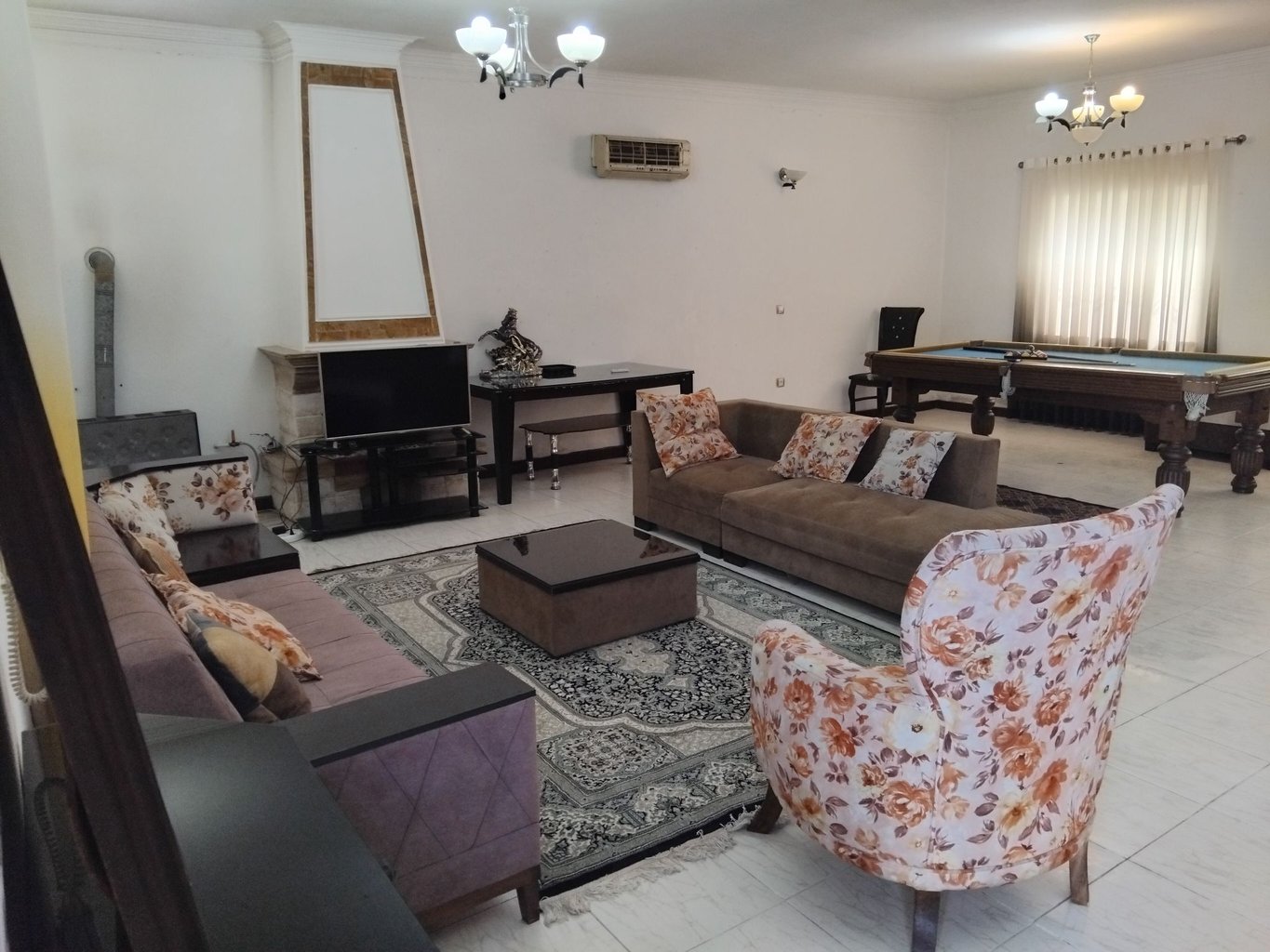 ویلا دوخوابه یاس 1 اجاکسر