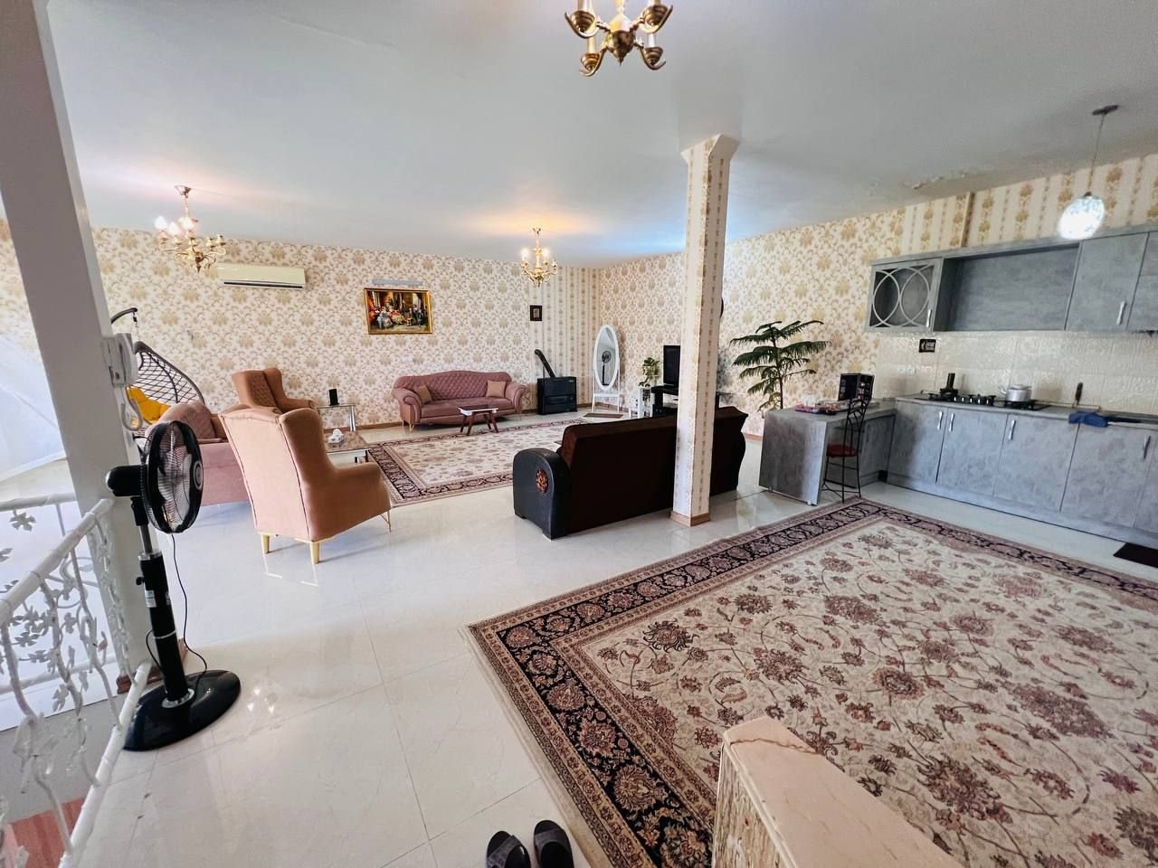 دوخوابه استخردار آبگرم حسینی 44